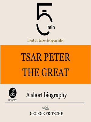 cover image of Tsar Peter the Great